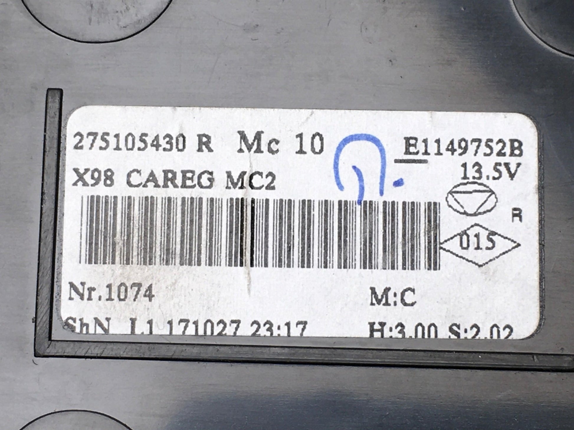 Mando clima Renault 275105430r - 275105430r