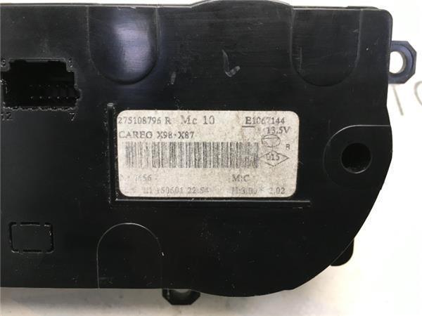 Mando clima Renault Captur - 275108796r