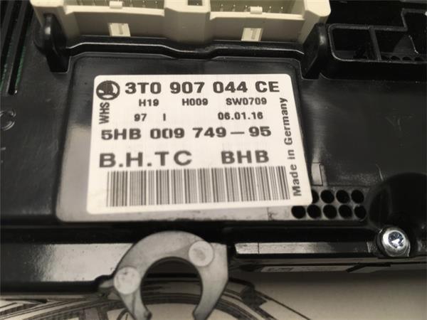 Mando clima skoda 3t0907044ce - 3t0907044ce