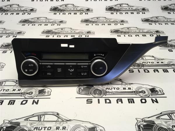 Mando clima toyota auris ii e180 - 5590002380