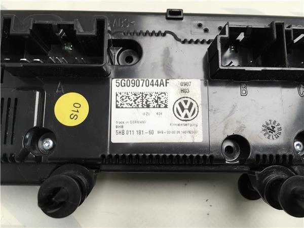 Mando clima Volkswagen Golf VII - 5g0907044af