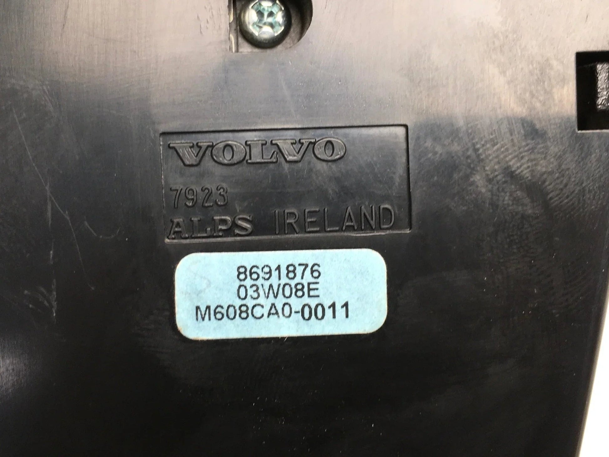 Mando clima Volvo 8691876