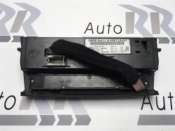 Mando climatizador bmw 6411916811601 - 6411916811601