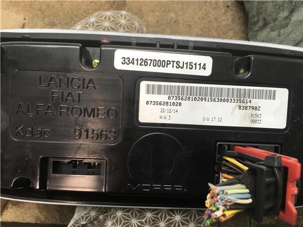 Mando climatizador Fiat 500X