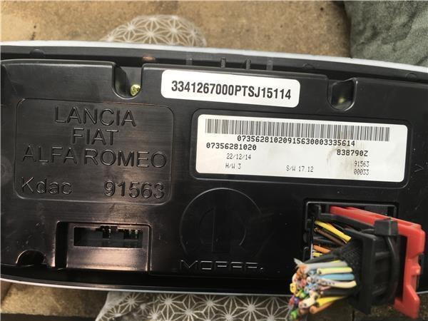 Mando climatizador Fiat 500X - 838790z