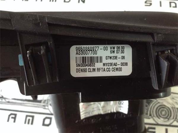 Mando climatizador iz citroen c4 picasso - 9650868977