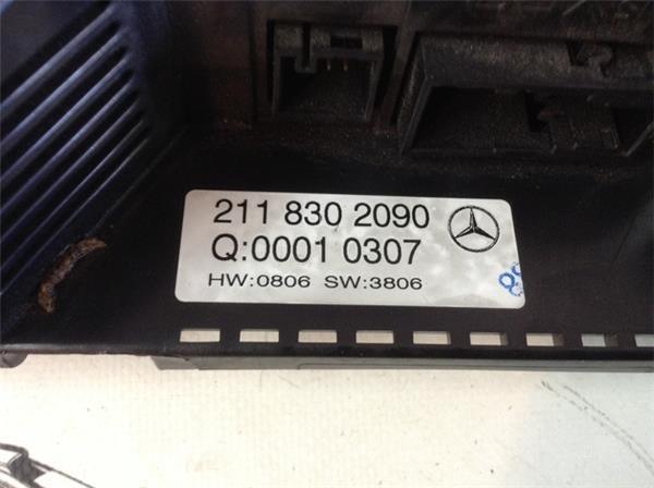 Mando climatizador mercedes e w211 - 2118302090