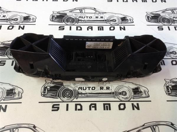 Mando climatizador mercedes e w211 - 2118302090