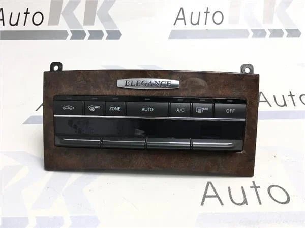 Mando climatizador Mercedes E W212