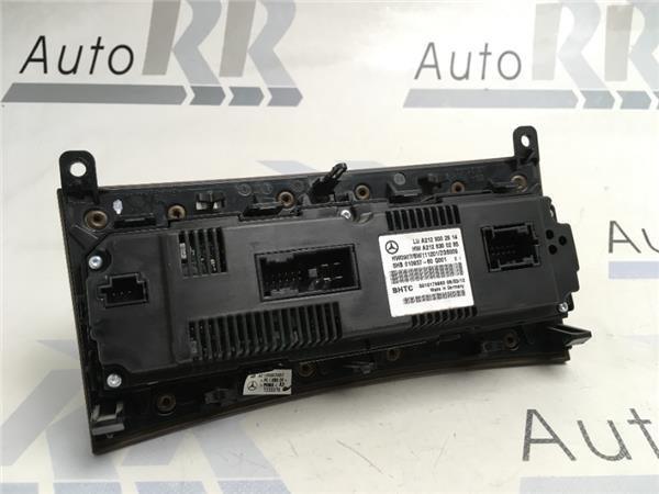 Mando climatizador Mercedes E W212 - a2129002814