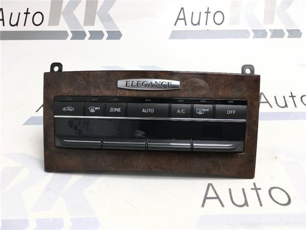 Mando climatizador Mercedes E W212 - a2129002814