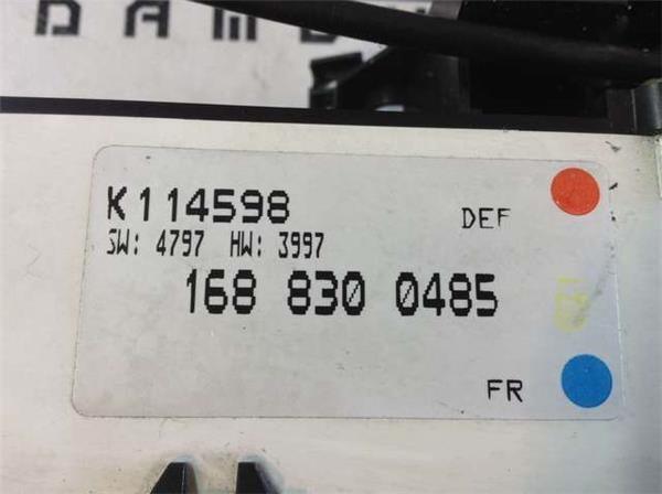 Mando climatizador mercedes w168 - 1688300485