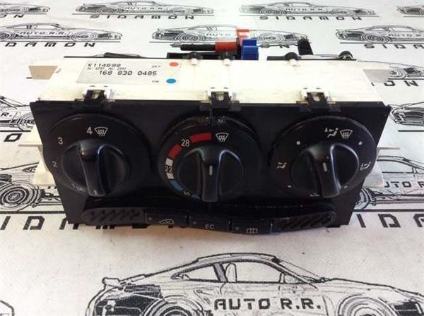 Mando climatizador mercedes w168 - 1688300485