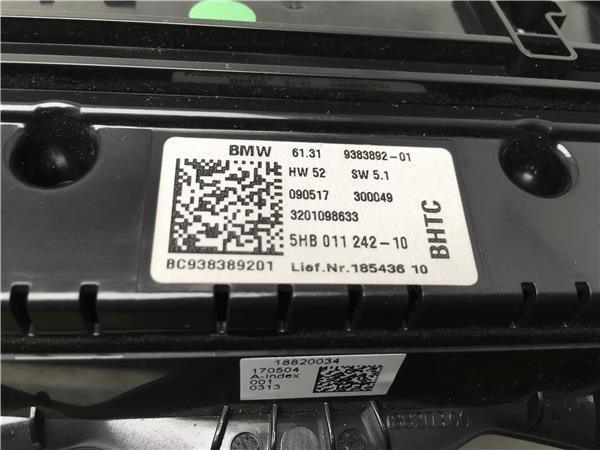 Mando climatizador Mini Cooper One F55 F - 61319383892