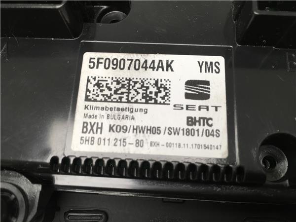 mando Climatizador Seat 5f0907044ak - 5f0907044ak