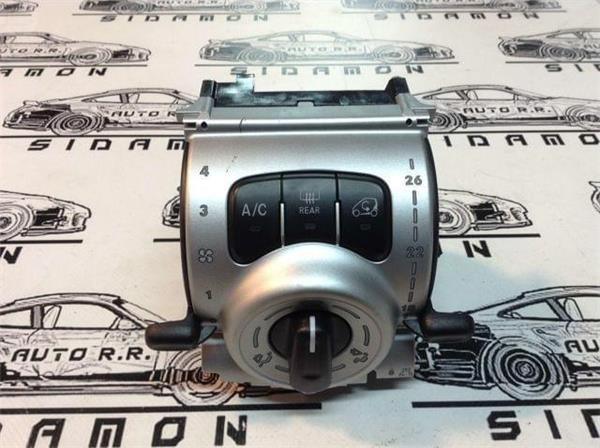 Mando climatizador smart fortwo w451 - a4519009701