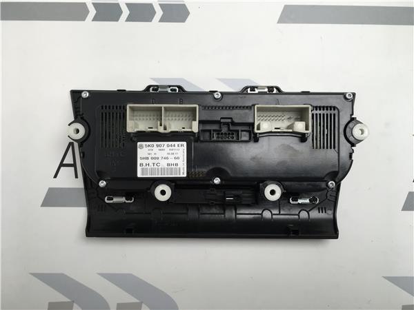 Mando climatizador volkswagen golf vi - 5k0907044er