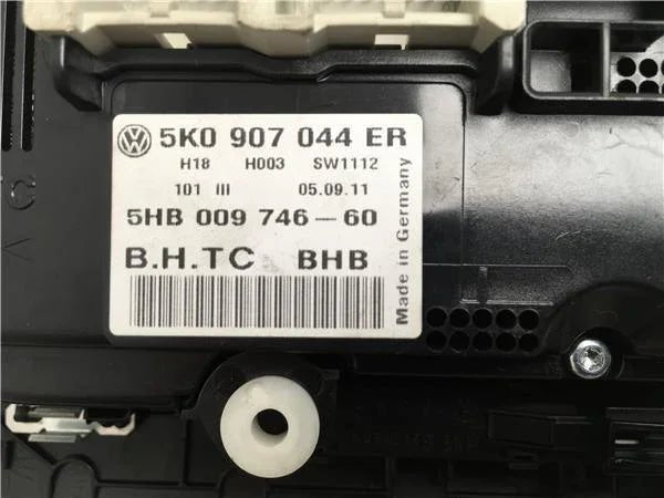 Mando climatizador volkswagen golf vi