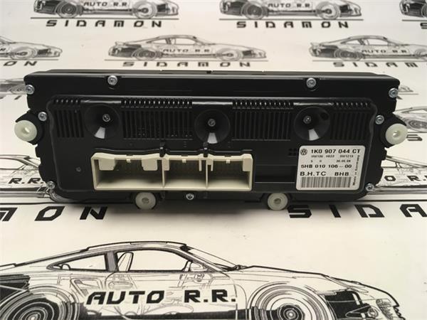 Mando climatizador vw 1k0907044ct - 1k0907044ct