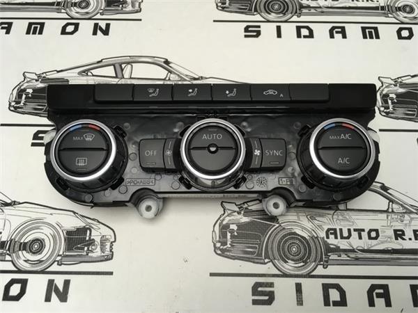 Mando climatizador vw 3aa907044af - 3aa907044af