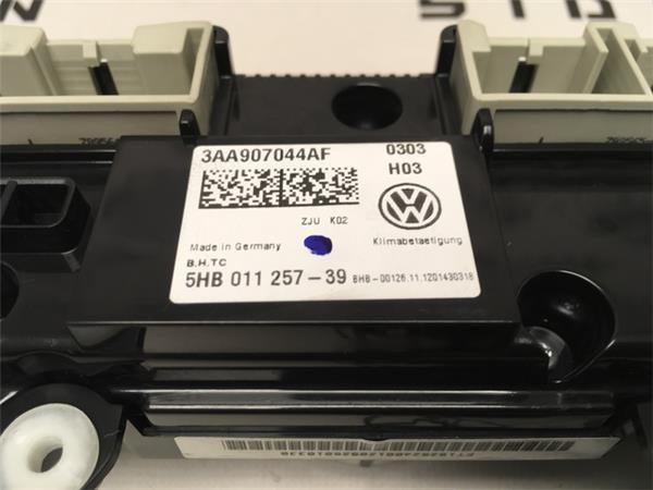 Mando climatizador vw 3aa907044af - 3aa907044af