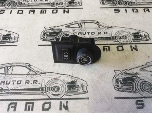 Mando control display chevrolet camaro - 92224604