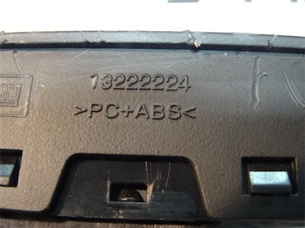 Mando de elevalunas opel insignia i - 13301743