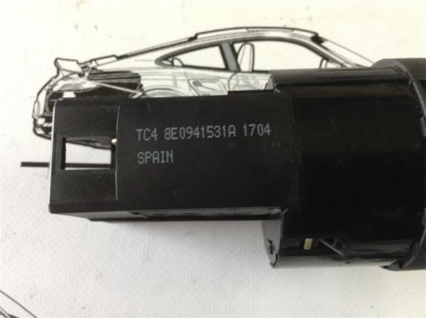 Mando de luces audi a4 b6 b7 8e0941531a - 8e0941531a