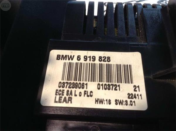 Mando de luces bmw e46 6919828 - 6919828