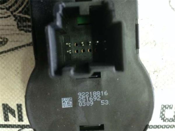 Mando de luces chevrolet camaro - 92218816
