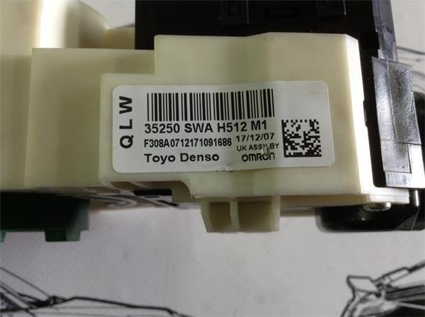 Mando de luces honda crv iii - 35250-swa-h512-m1