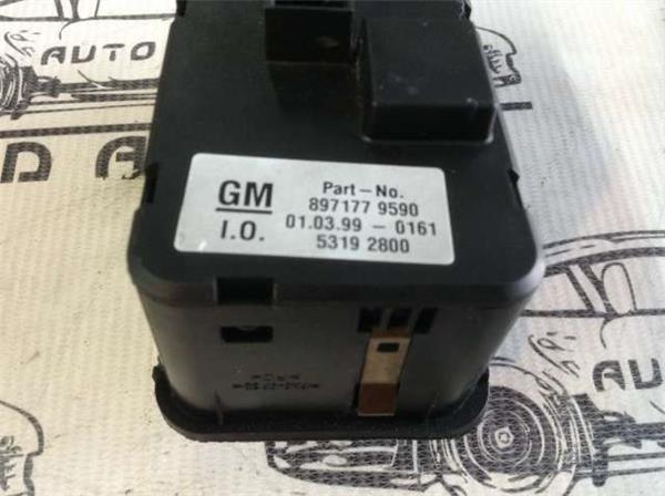 Mando de luces opel frontera b - 897177 9590