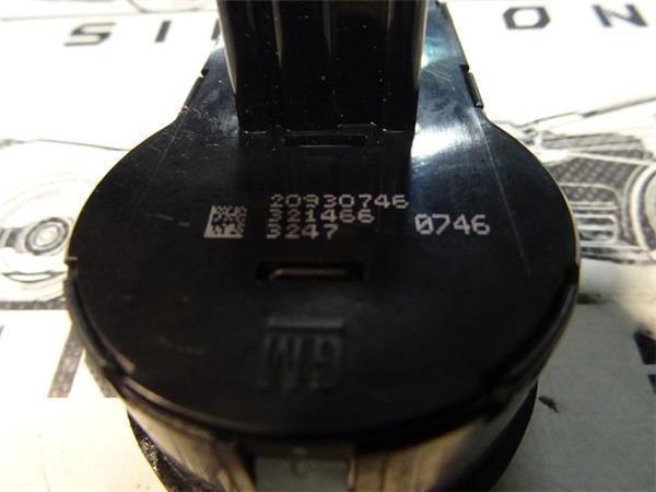 Mando de luces opel zafira tourer c - 20930746
