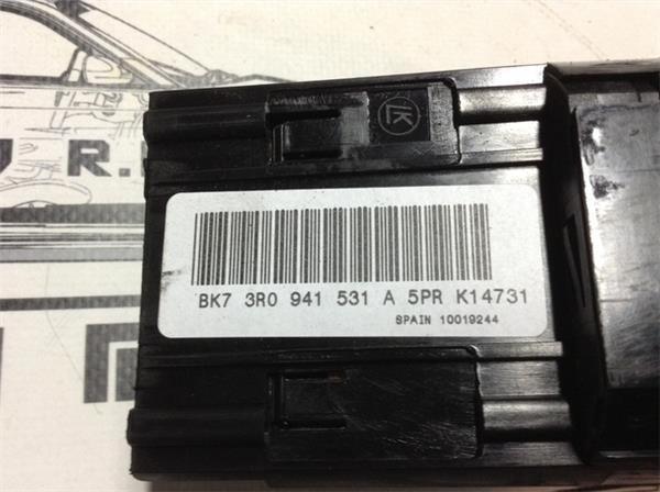 Mando de luces seat exeo - 3e0941531a