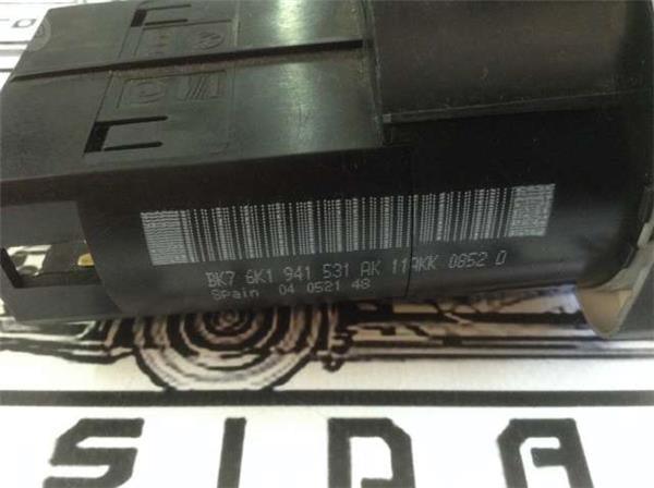 Mando de luces seat ibiza 6k - 6k1941531ak