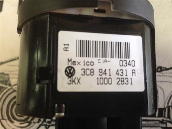 Mando de luces volkswagen 3c8941431a - 3c8941431a