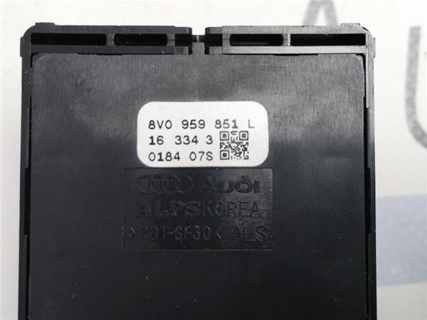 Mando elevalunas Audi A3 8V - AutoRR 8v0959851l