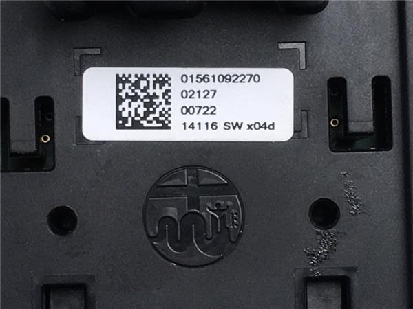 mando elevalunas derecho Alfa Giulia - 01561092270