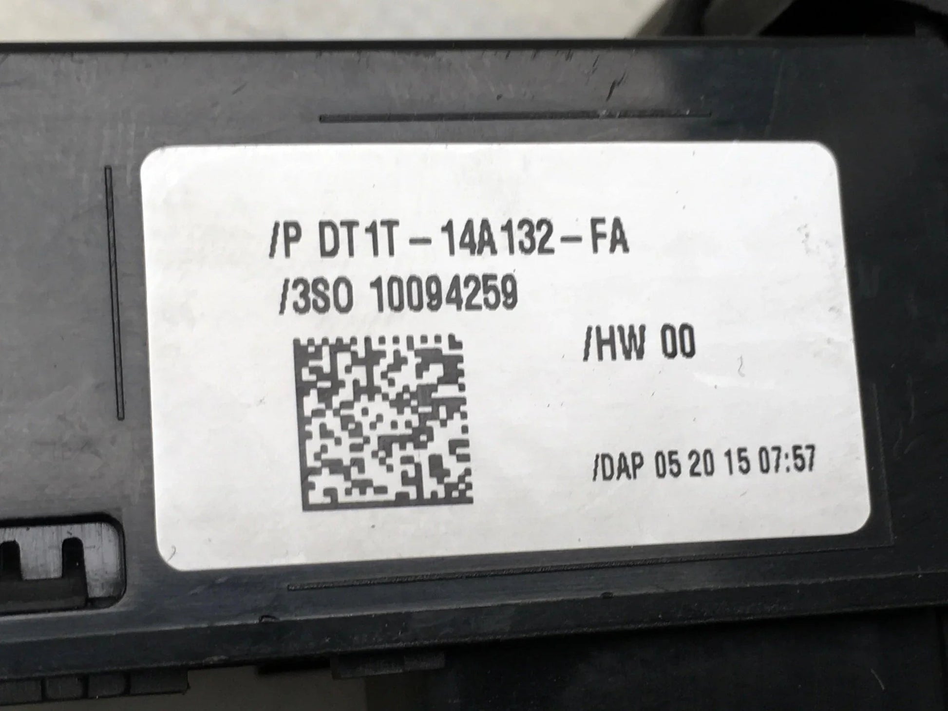 Mando elevalunas Ford Transit Courier