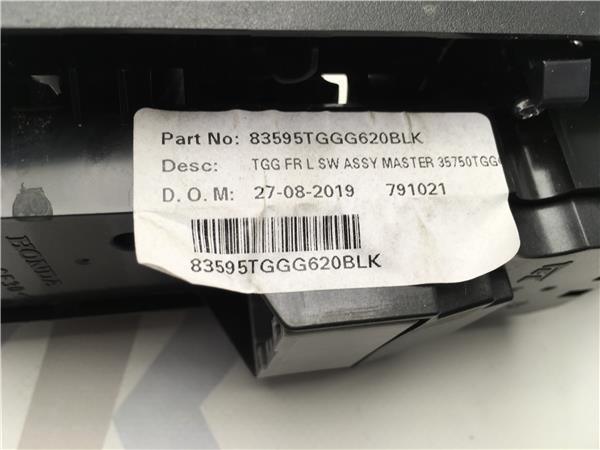 Mando elevalunas Honda Civic FC - 35750tgg