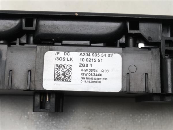 Mando elevalunas Mercedes a2049055402 - AutoRR a2049055402