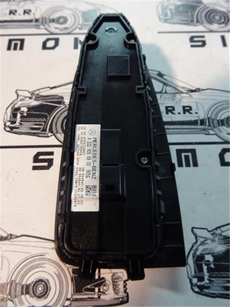 Mando elevalunas mercedes clase c w205 - a2229056800