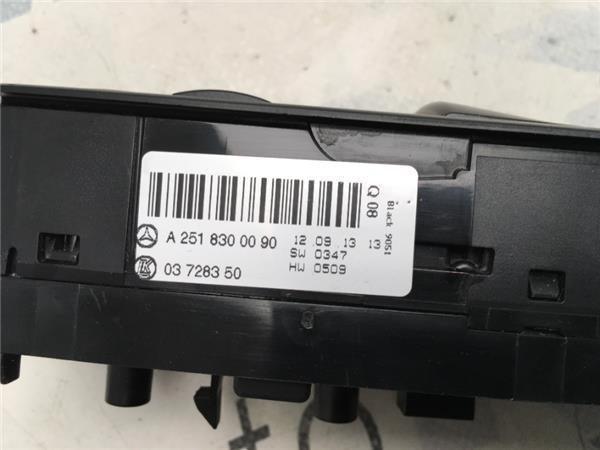 Mando elevalunas Mercedes ML W164