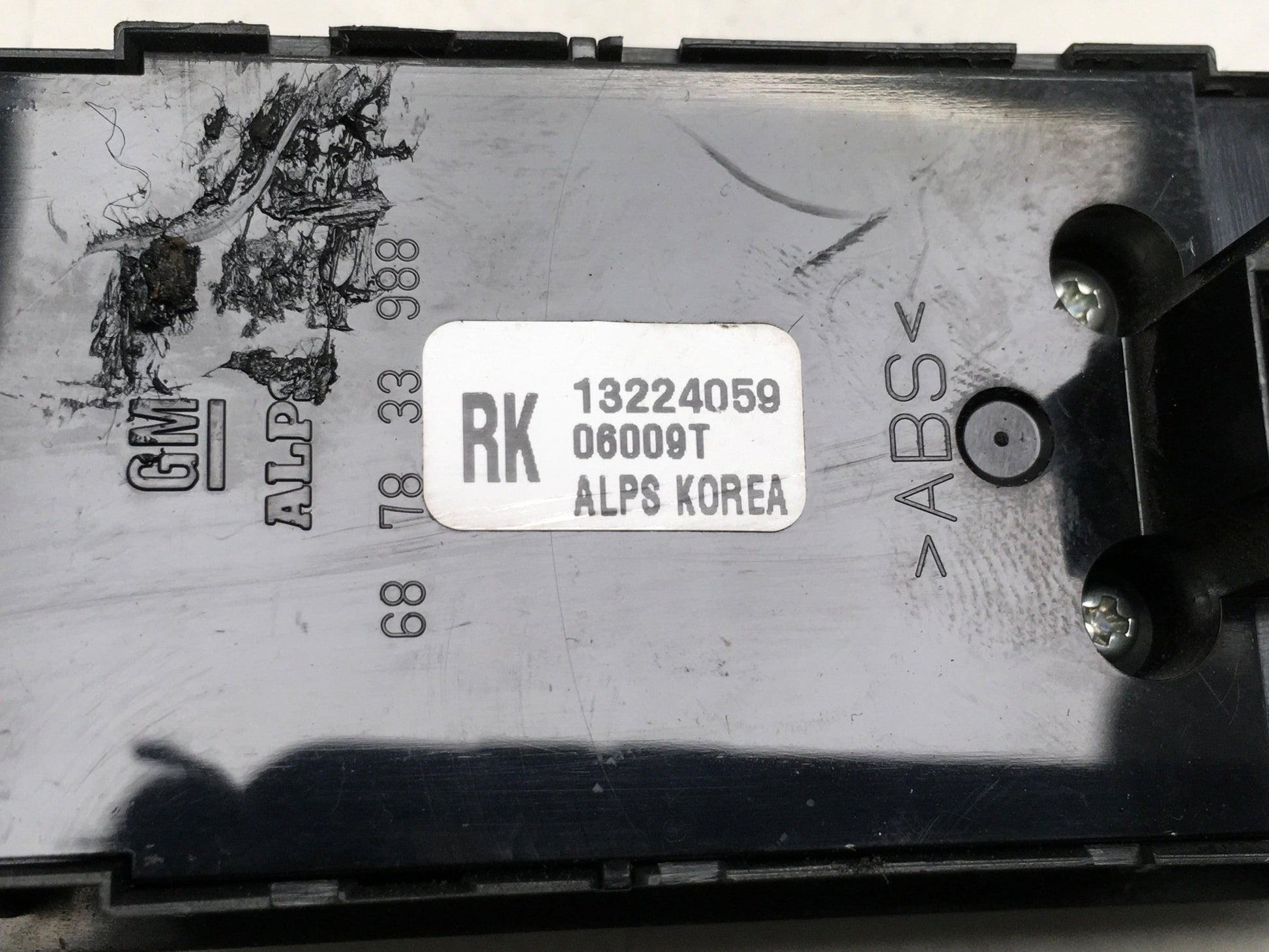 Mando elevalunas Opel Vectra C - 13224059