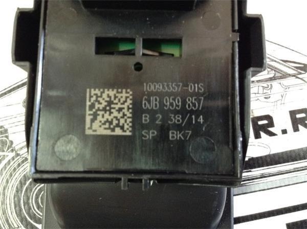 Mando elevalunas seat toledo kg3 - 6jb959857