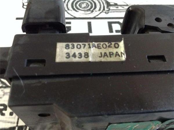 Mando elevalunas subaru legacy iii - 