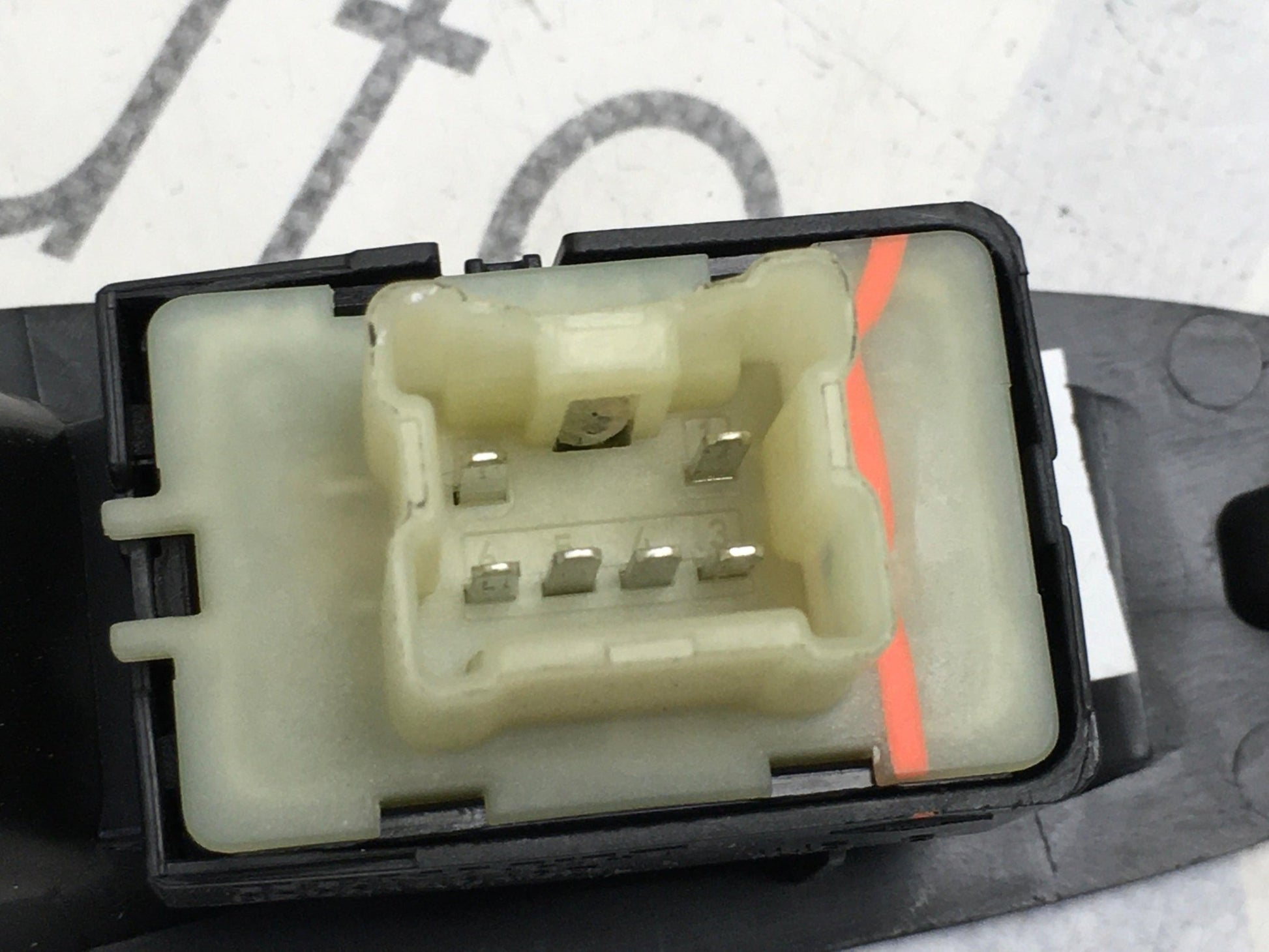 Mando elevalunas tras izq Renault Captur - 829614619rA