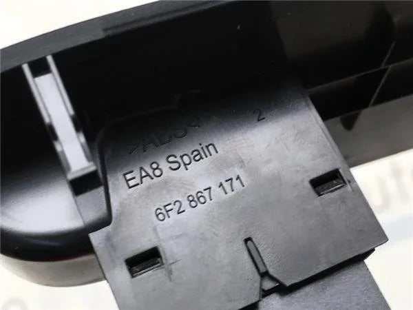 Mando elevalunas trasero izq Seat 6F2867