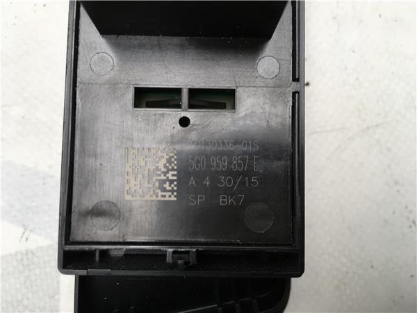 Mando elevalunas vw 5g0959857e