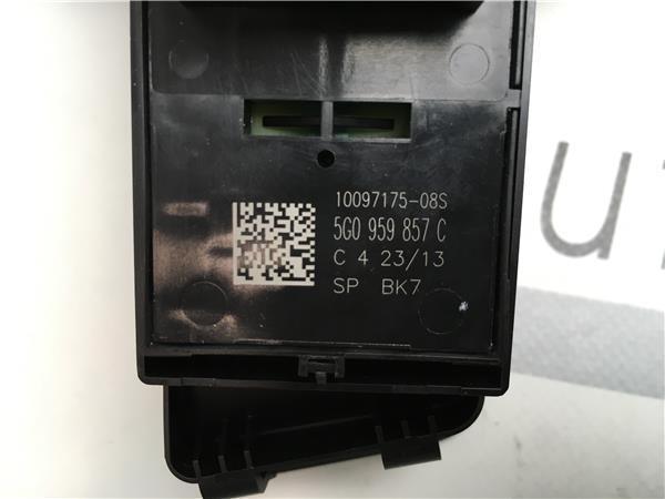Mando elevalunas VW Golf VII 5g0959857c - 5g0959857c